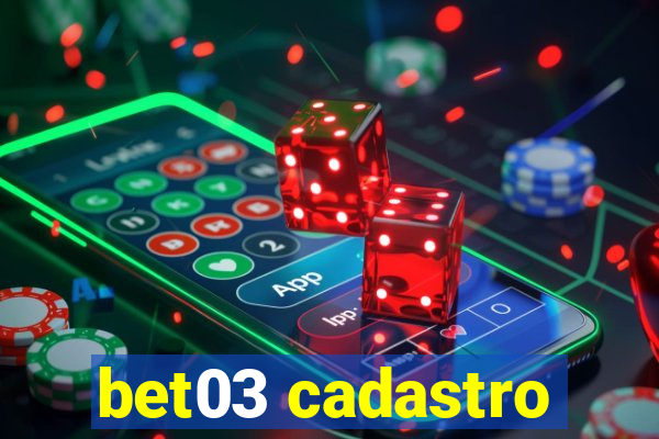 bet03 cadastro